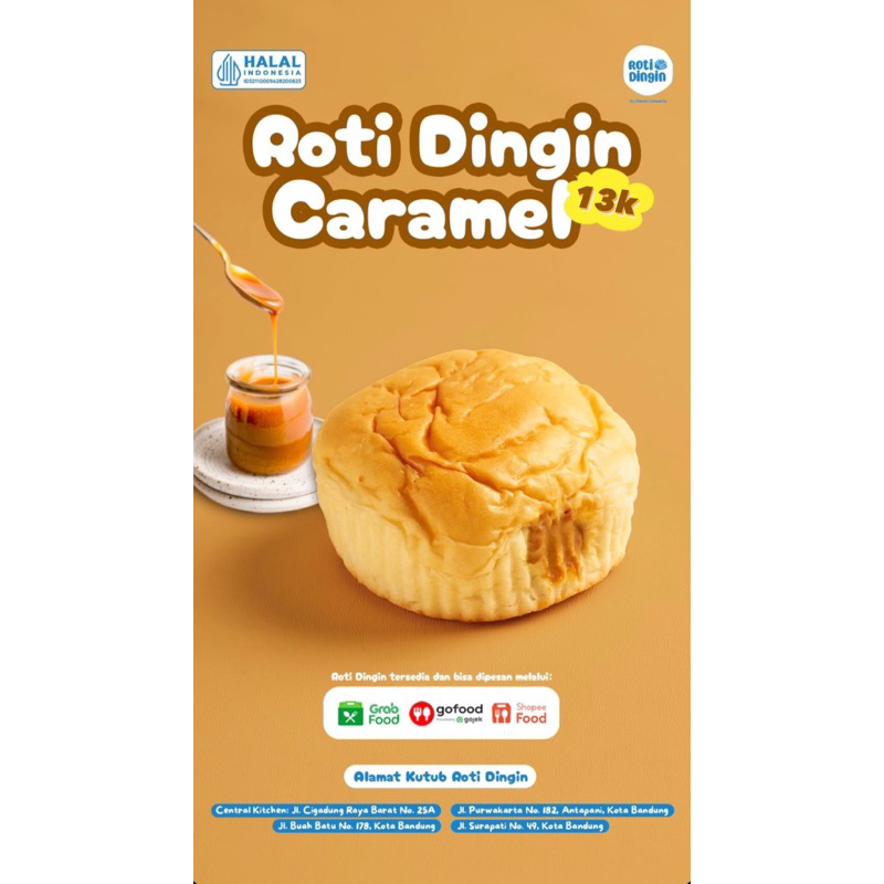 

Roti Dingin - Caramel