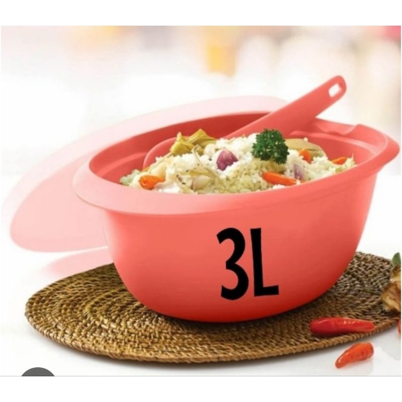 Rice Blossom Tupperware