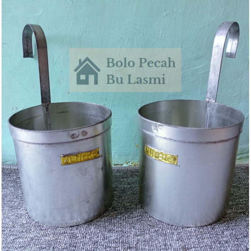 Canting Literan Takaran Minyak 2 Liter / Literan Minyak Goreng / Literan Minyak Tanah