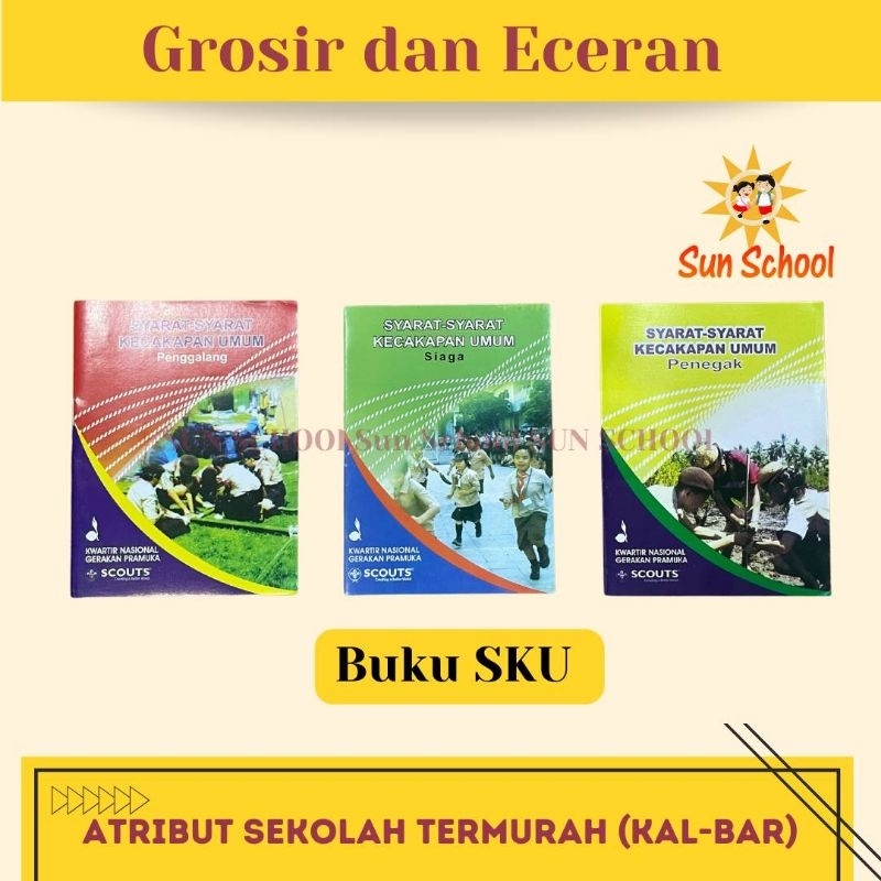 

Buku SKU Merah / Kuning / Hijau