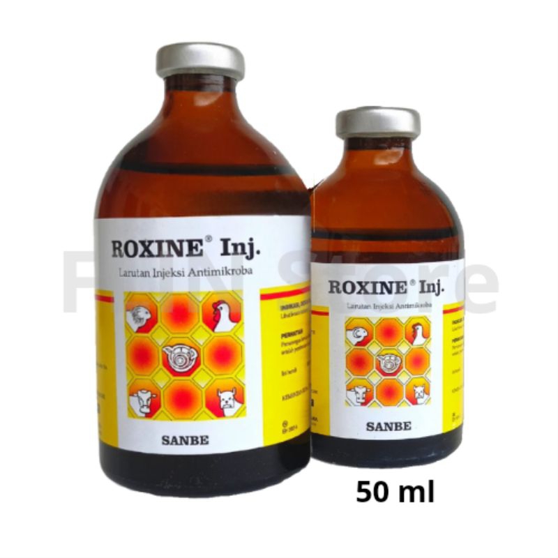 Roxine Inj 50 ml SANBE