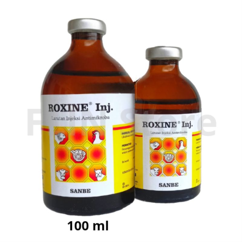 Roxine Inj 100 ml SANBE