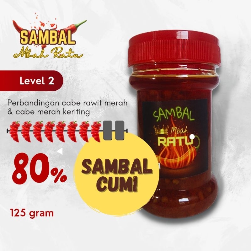 

Sambal Cumi Level 2