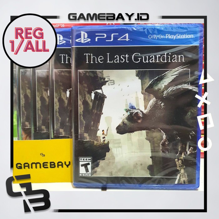 Ps4 The Last Guardian ( New / Sealed )