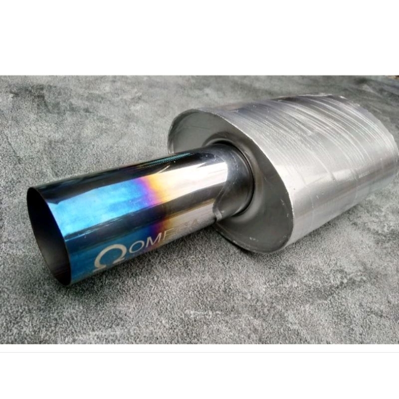 OMEGA KNALPOT MOBIL KNALPOT OMEGA SUARA BASS GAHAR KERING