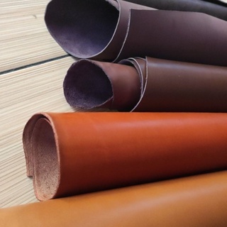 bahan kulit sapi asli pull up lembaran leather feet