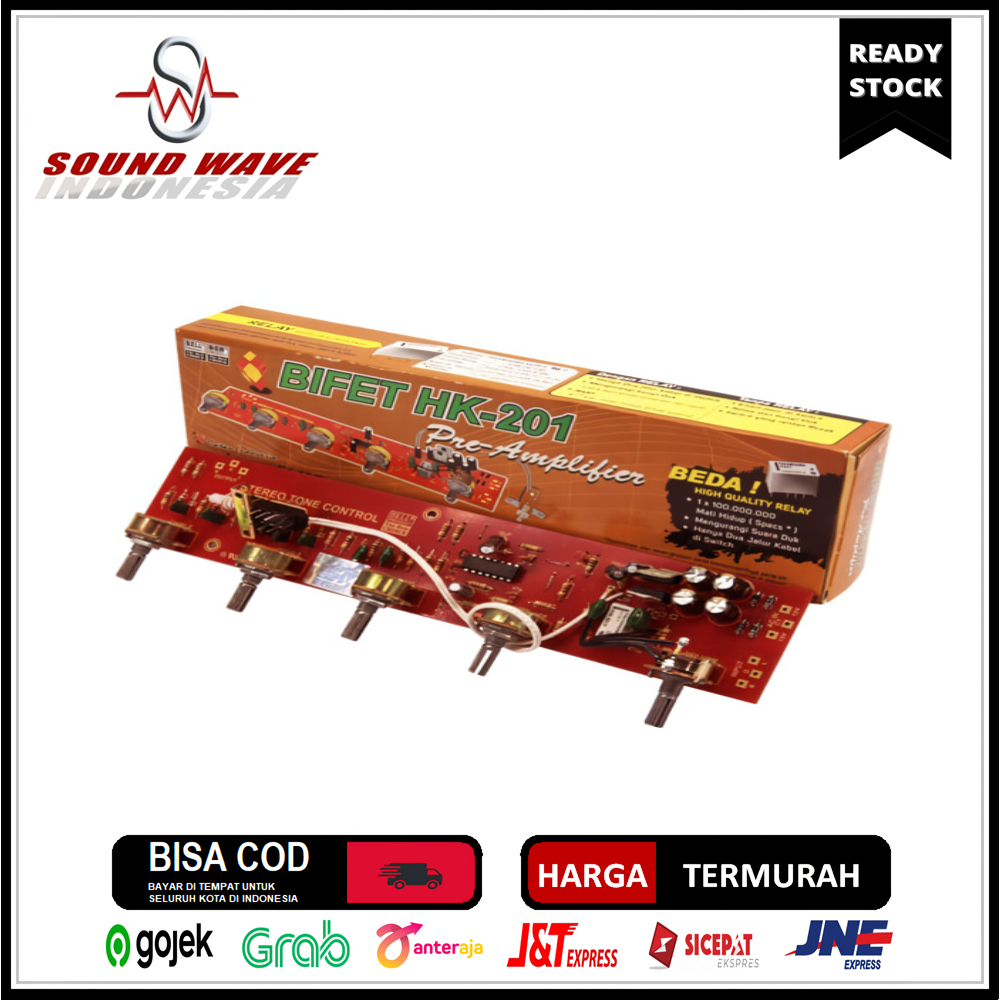 KIT HK 201+RELAY TONE CONTROL