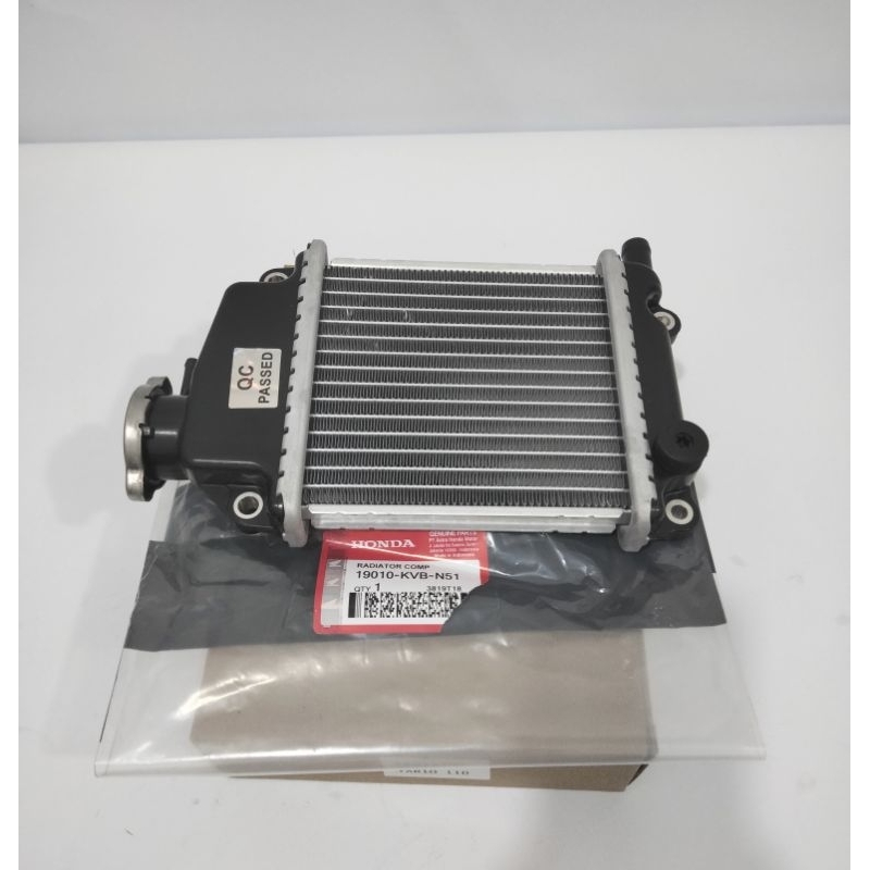 Radiator KVB Vario 110 Karbu Vario 110 Lama