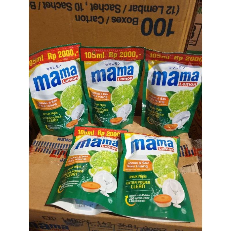 Sabun cuci piring mama lemon / mama lemon sabun cuci piring