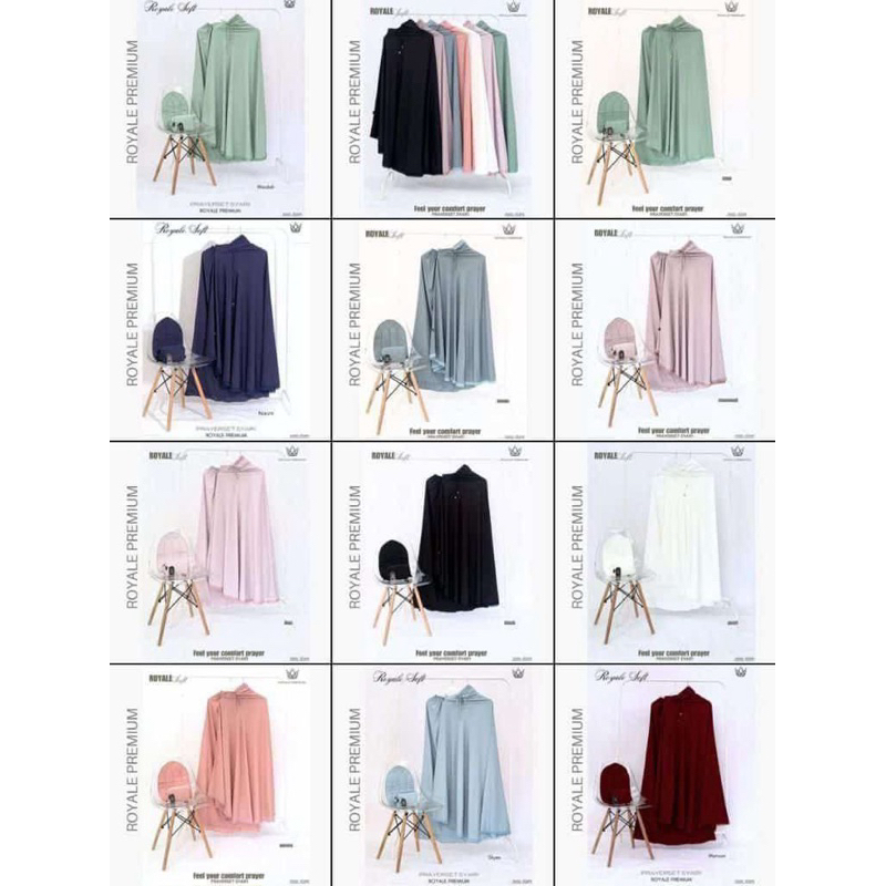 Mukena Royale Premium ‘Royale Soft’