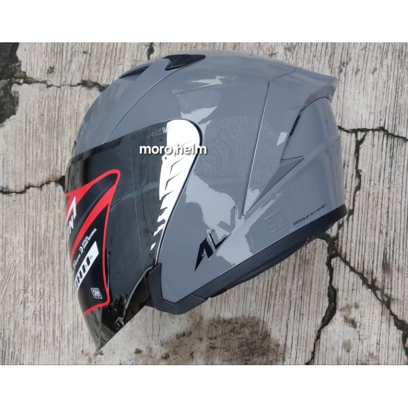 helm ALV ultron ALV ultron solid Grey stone original