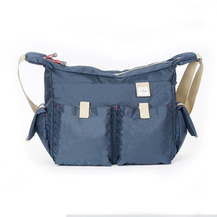 Tas Selempang Kalibre Gazzer 922008403 922008 Navy Tas Pria Tas Wanita