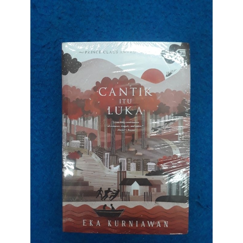 Novel Cantik Itu Luka Original Gramedia