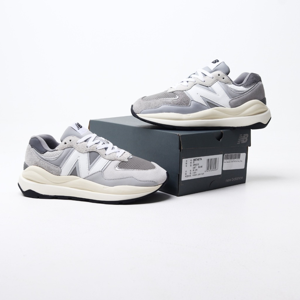 (VLTAVN) Sepatu New Balance 5740 Grey Day - NB 5740