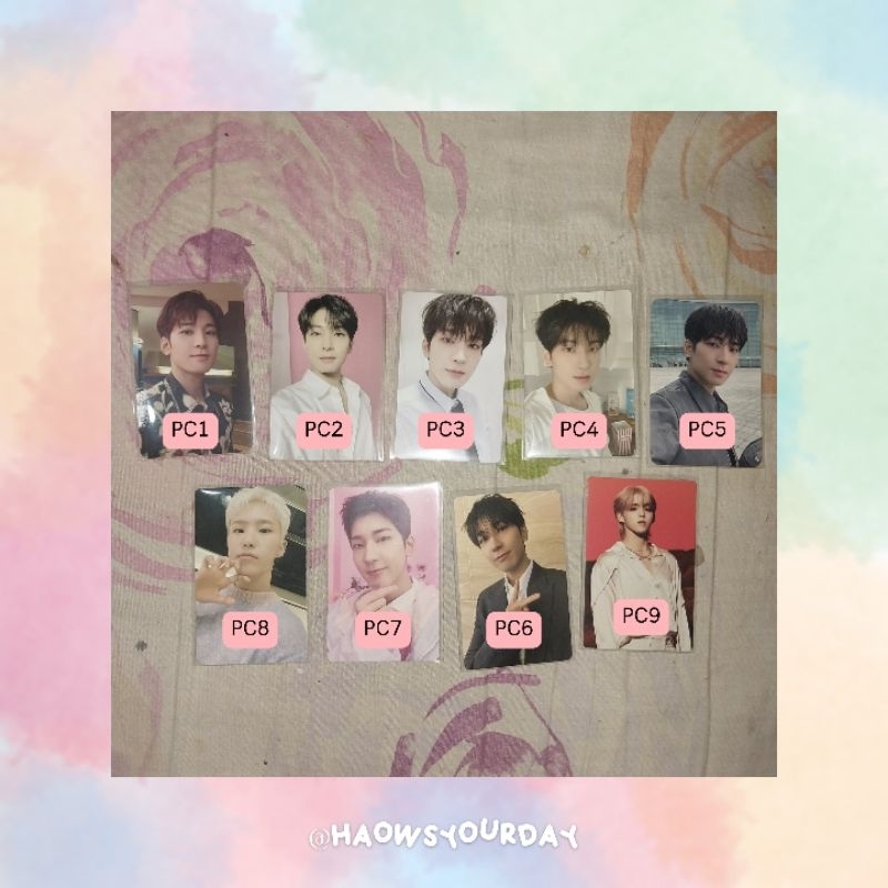PC Wonwoo DVD POL Wonwoo Popcorn Attacca op.1 Wonwoo POB Attacca MusicKorea Wonwoo Seventeen Cafe Se