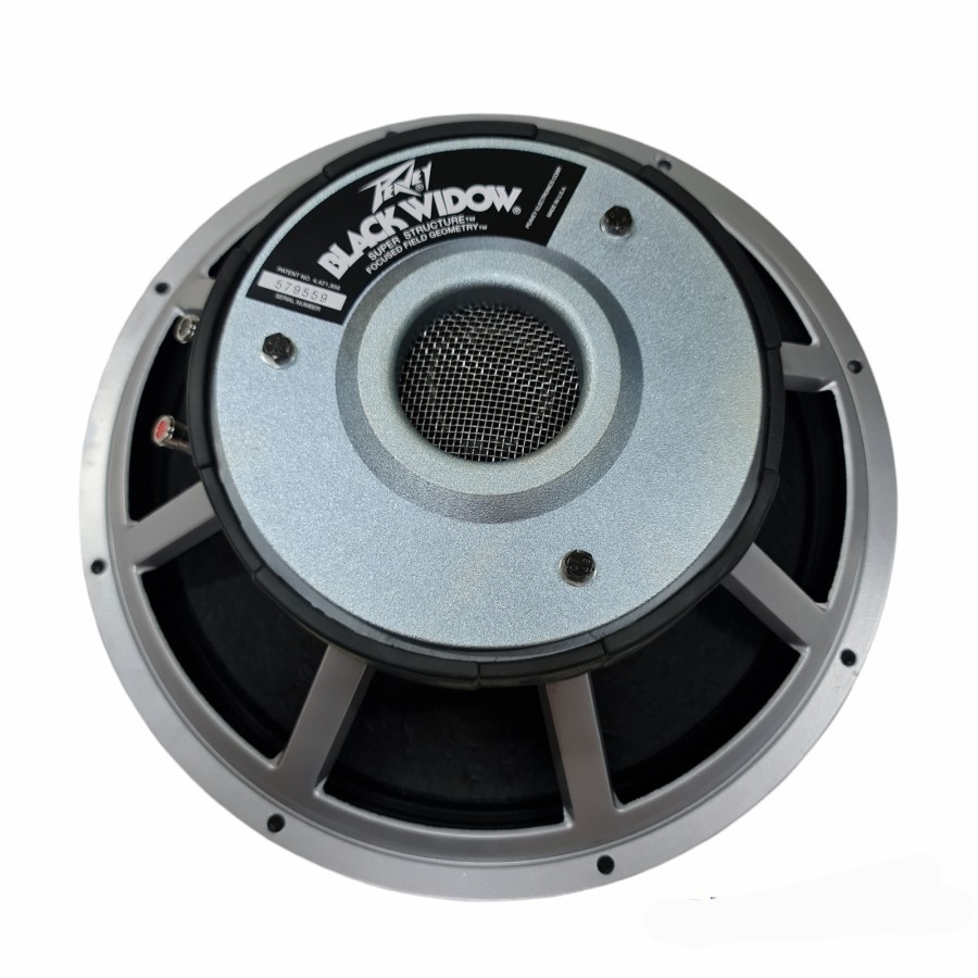 Speaker Komponent Peavey Black Widow 15 inch vc 4 In