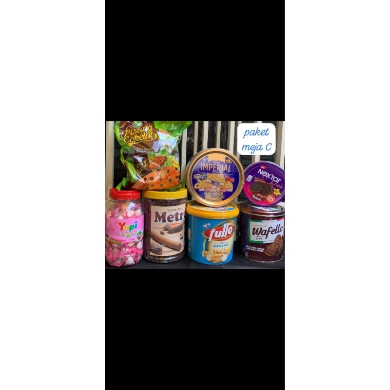 

Paket Meja C