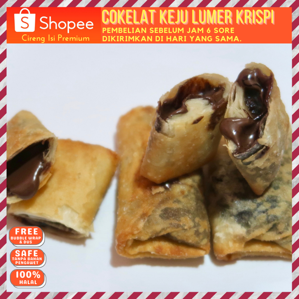 

Cokelat Keju Lumer Krispi Harga Eceran