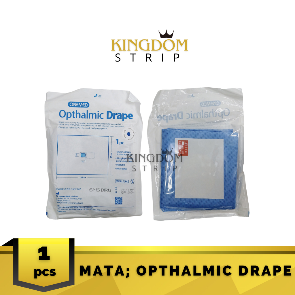Mata Ophthalmic Drape Eye Drape