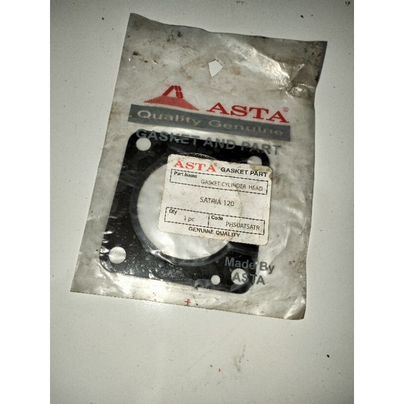 Packing kop Paking head satria 2tak hiu lumba