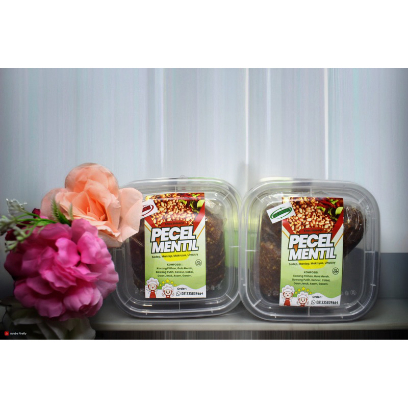 

Bumbu Pecel Mentil Khas Sidoarjo 1 kg