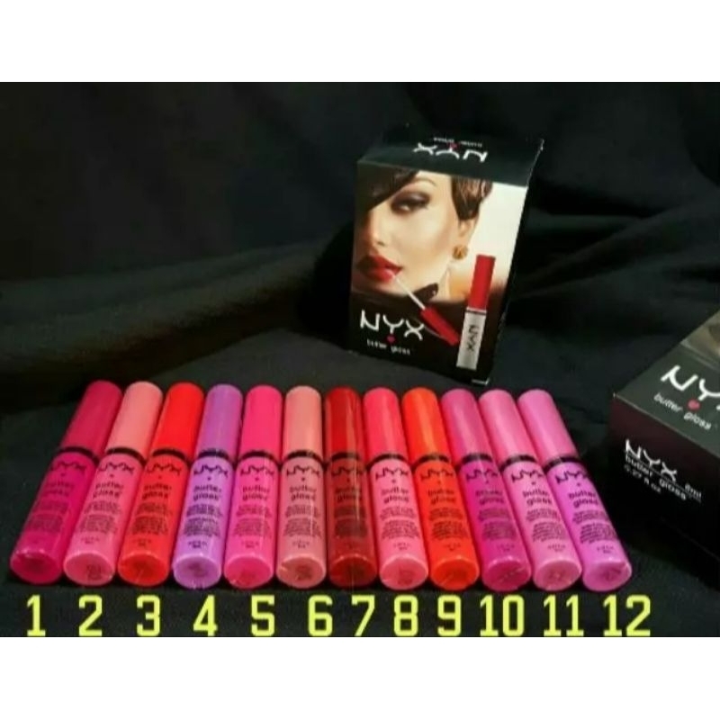 NYX Butter Gloss