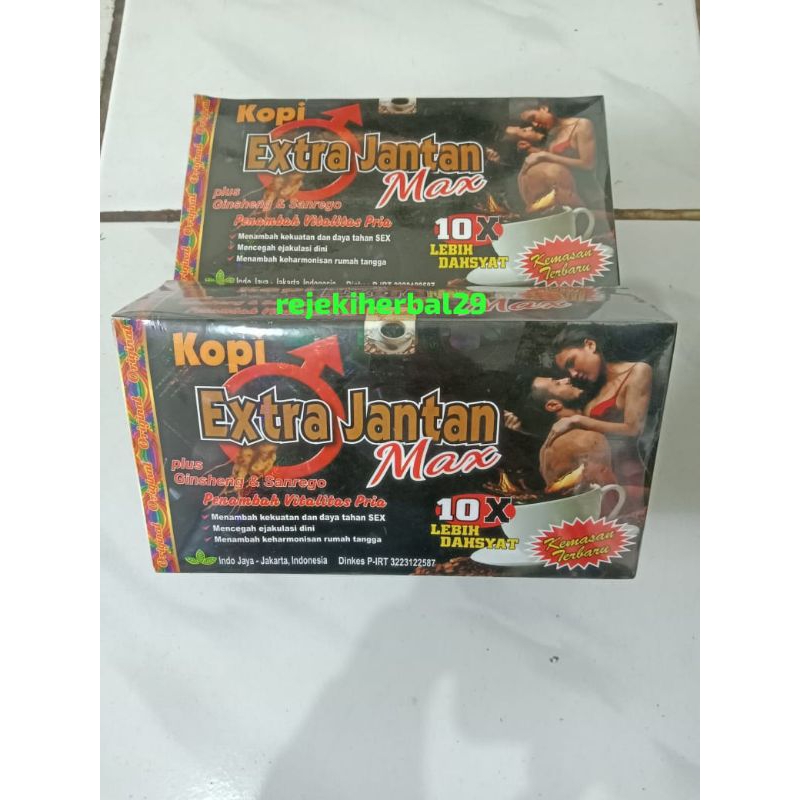 Kopi Extra Jantan Max Original