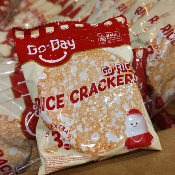 

Go Day Rice Crackers 16.5 gram