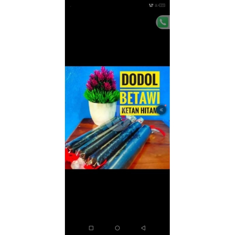 

dodol Betawi Cikarang