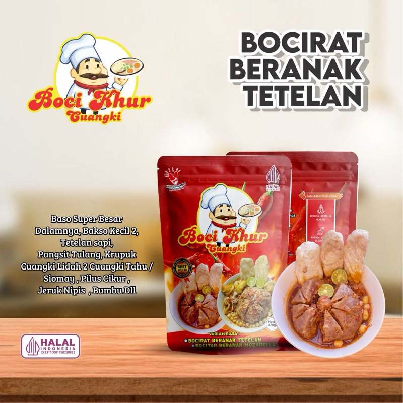 

Boci Khurcuangki - Baso Aci Beranak Tetelan