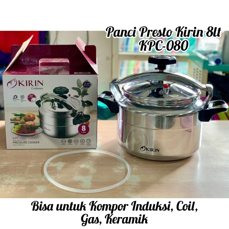 PRESTO KIRIN 8 LITER KPC-080