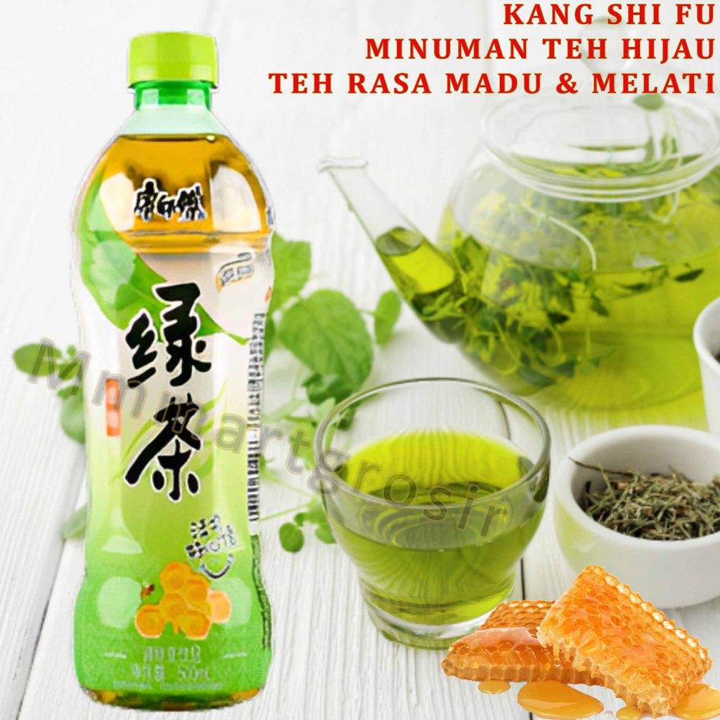 

Kang Shi Fu / Minuman Teh Hijau / Teh Rasa Madu & Melati / 500ml