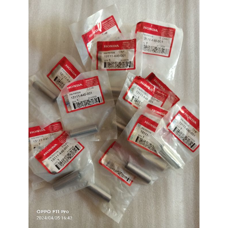 Pin piston honda tiger pen piston honda tiger asli ori original AHM.