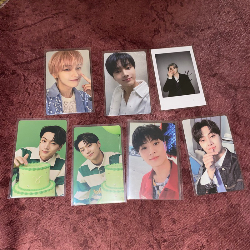 enhypen jay sunghoon sunoo photocard birthday merch little wishes sweatshirt encompanion ums senkou 