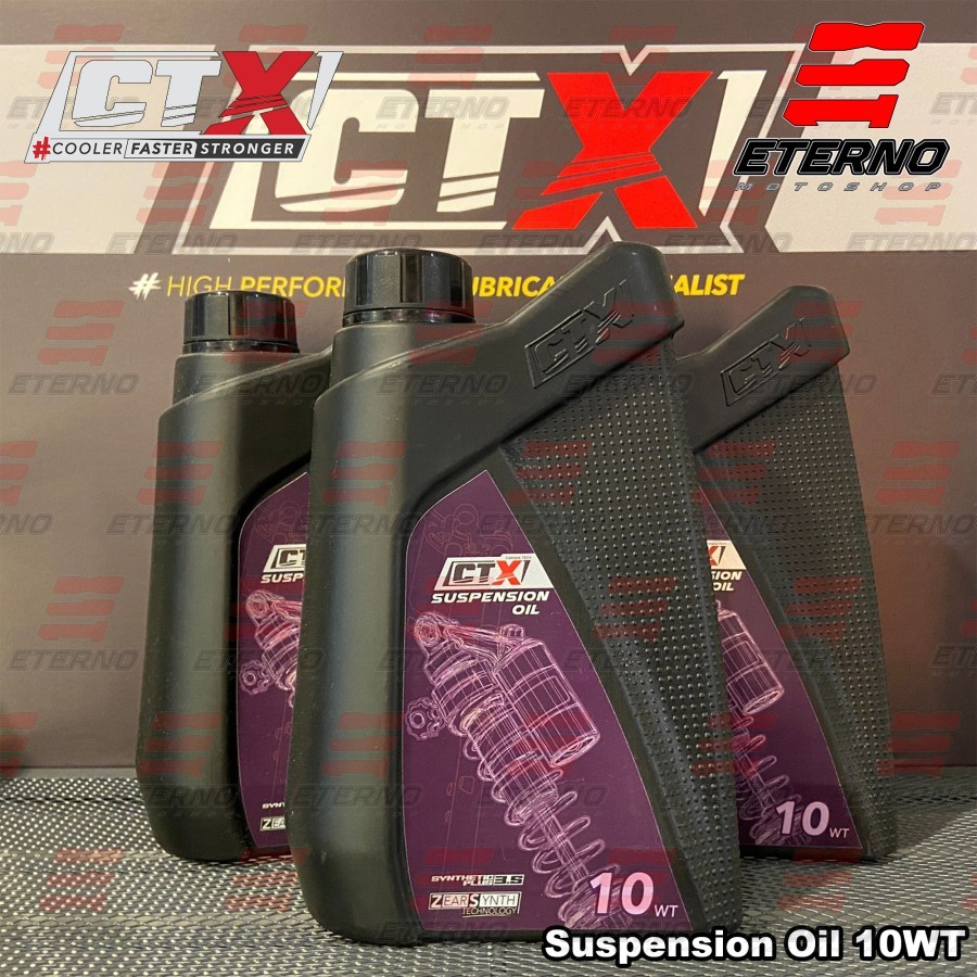Suspension Oil CTX Oli Shock 10wt 1000ml