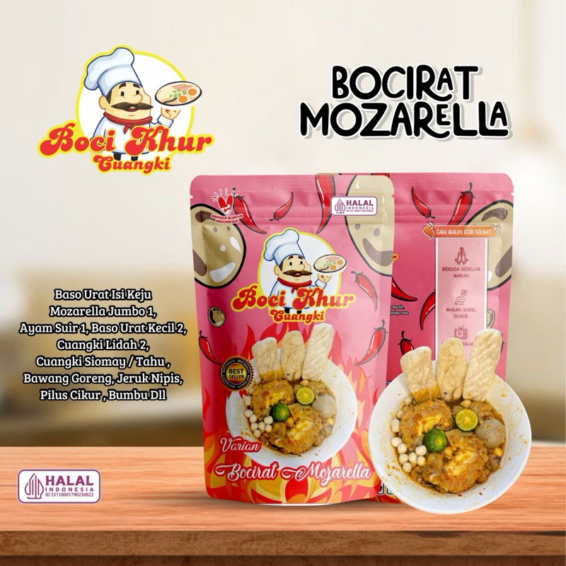 

Boci Khurcuangki - Bocirat Mozarella Kemasan Premium