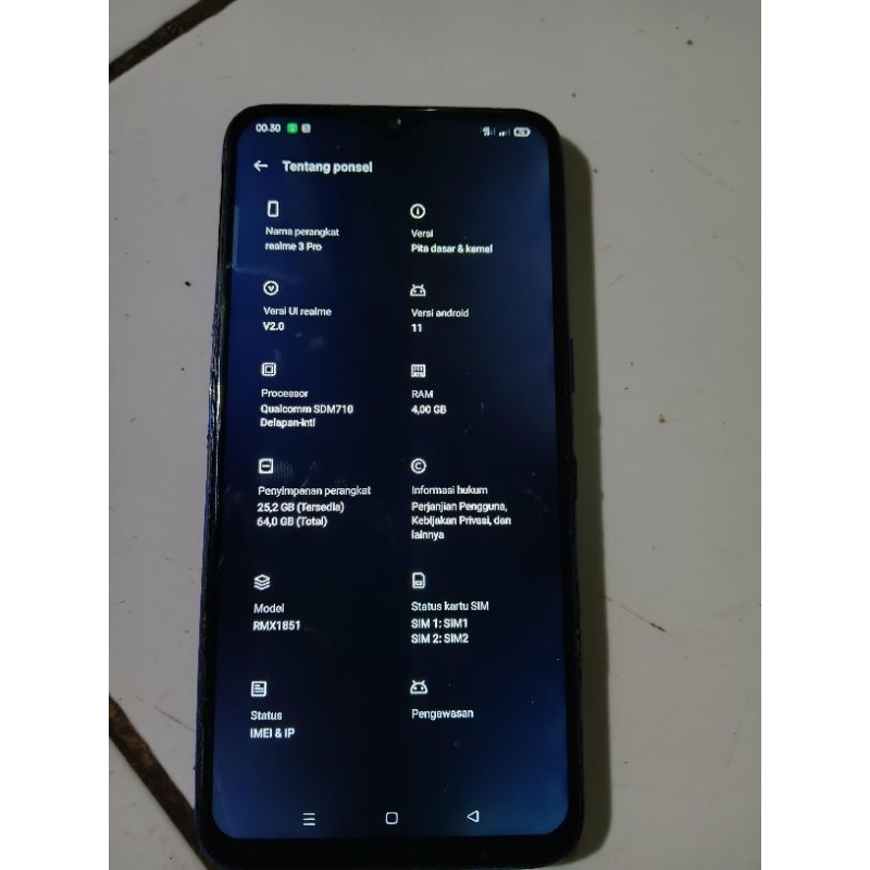 Realme 3 pro 4/64