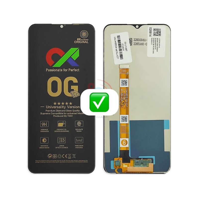 ￼LCD OPPO A5 2020 / A9 2020 OG ORI SUPER FULLSET TOUCHSCREEN