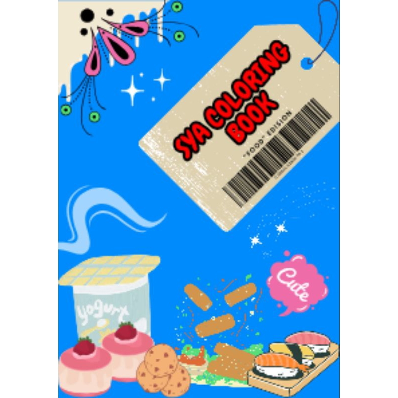 

SYA COLORING DIGITAL BOOK VOL.1