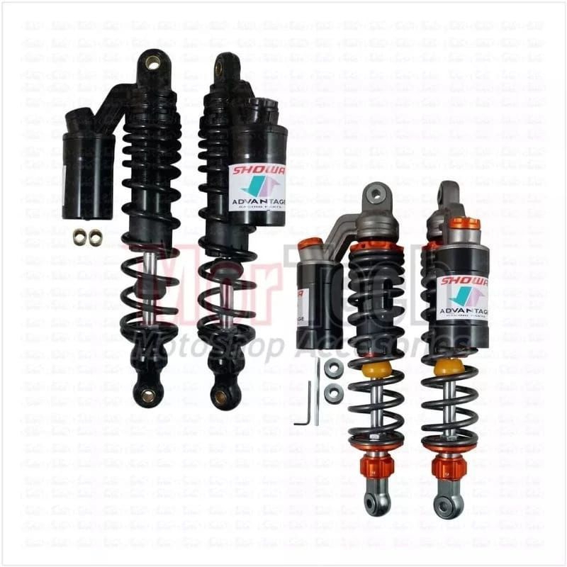 SHOCKBREAKER SHOCK ABSORBER SHOWA  280mm 320mm 340mm MM TABUNG ATAS RX king Supra Tiger Mega pro Gl 