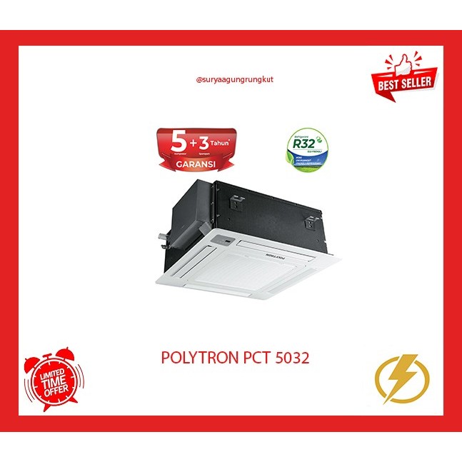 AC CASSETTE NEUVA STANDARD POLYTRON 5 PK 4.400 WATT - PCT 5032