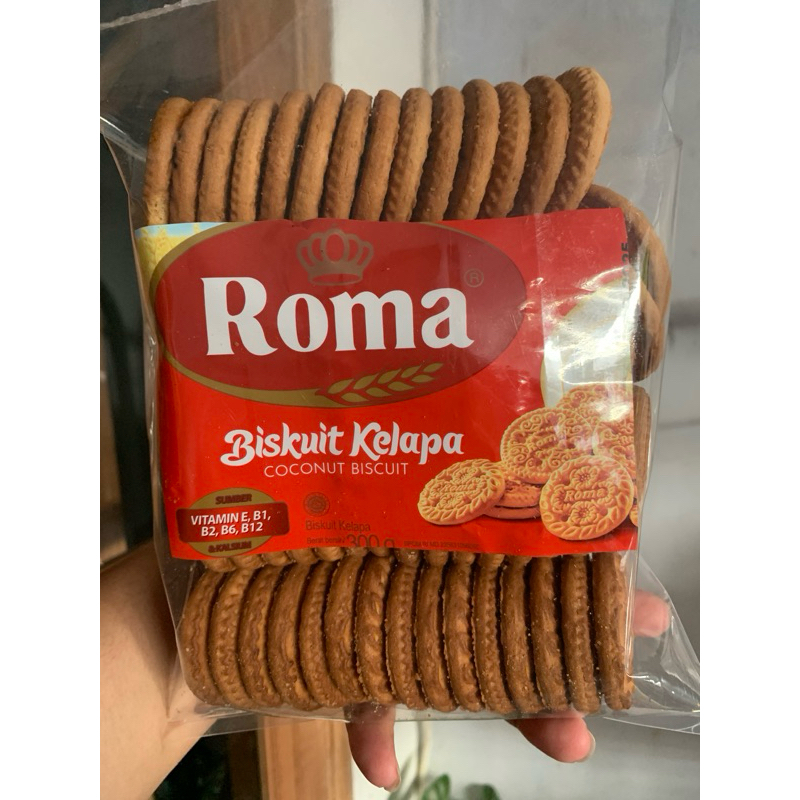 

Snack branded lebaran roma kelapa 250gr