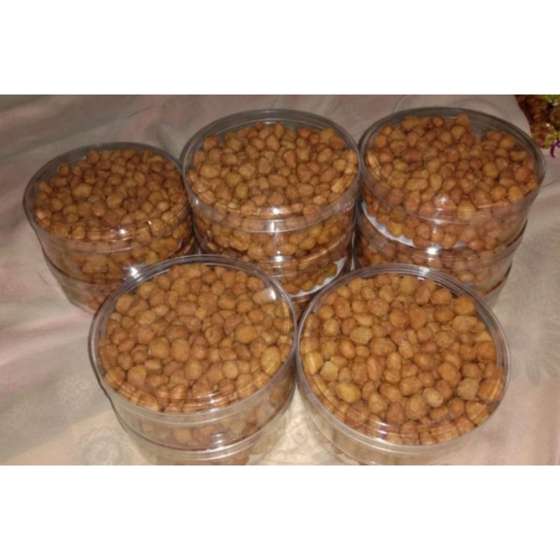 

Kacang Telur Goreng Gula Asli 200 gram