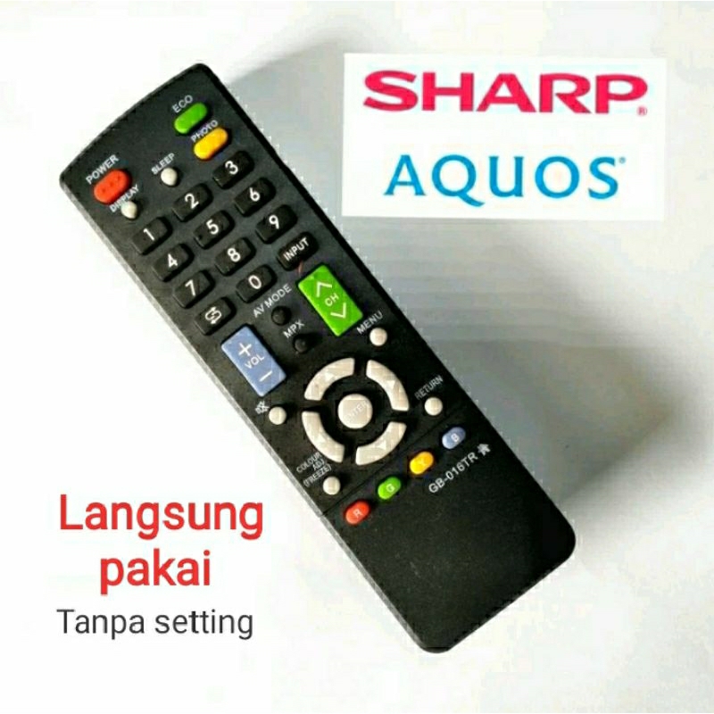 REMOTE TV LCD/LED SHARP AQUOS