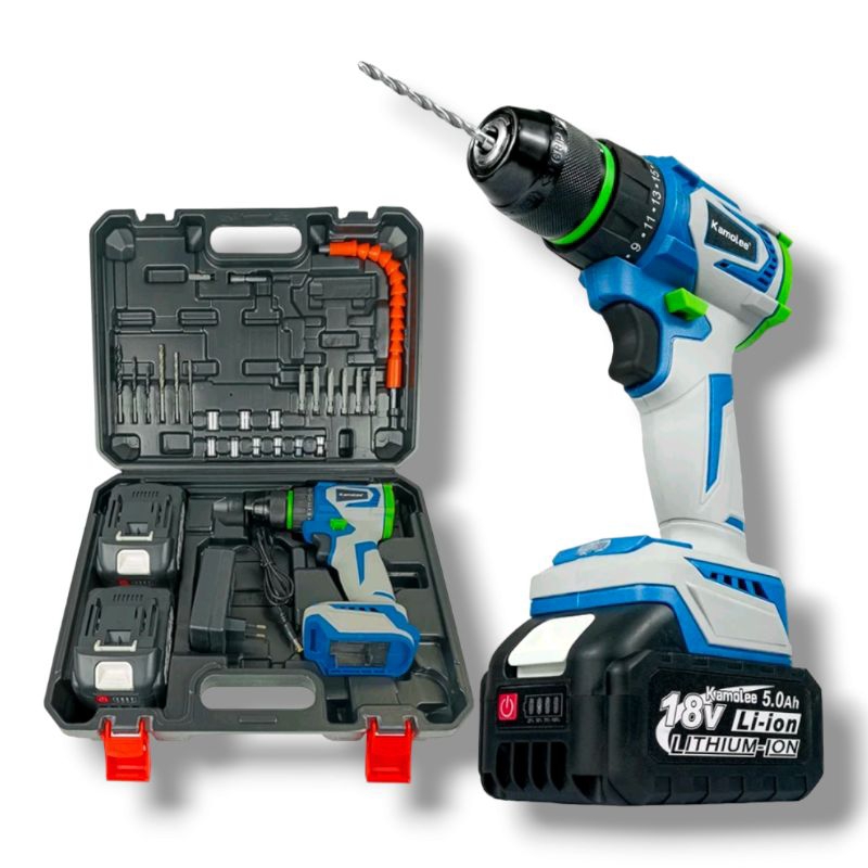 BOR KAMOLEE 10MM BRUSHLESS TANPA CARBON