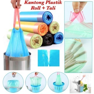 KANTONG PLASTIK ROLL - KANTONG SAMPAH PLASTIK ROLL