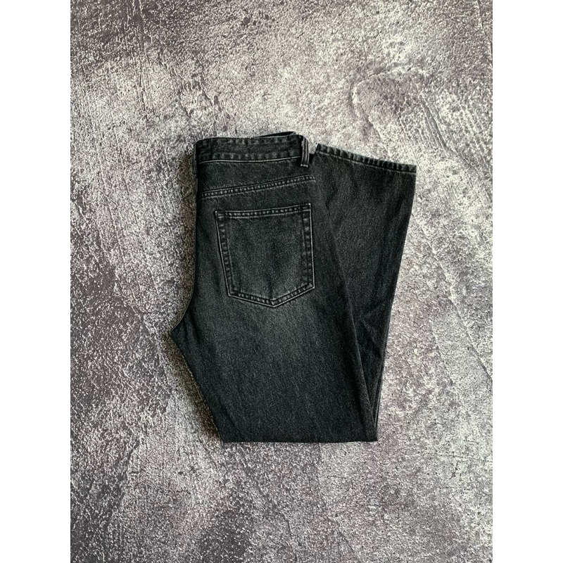 ~Longpants : Eighty six road blackwash jeans