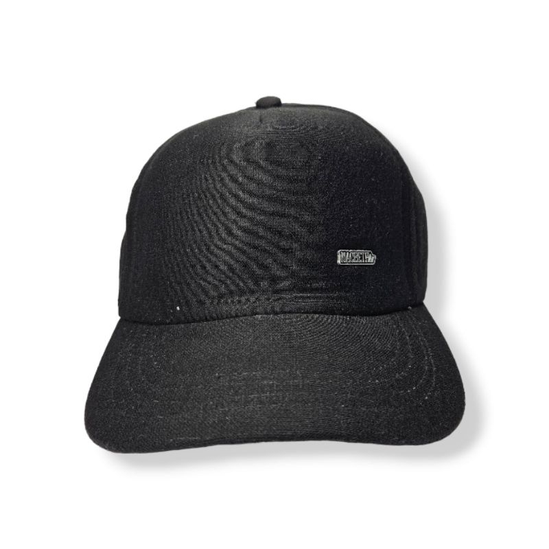 Topi Baseball Premium Macbeth Black