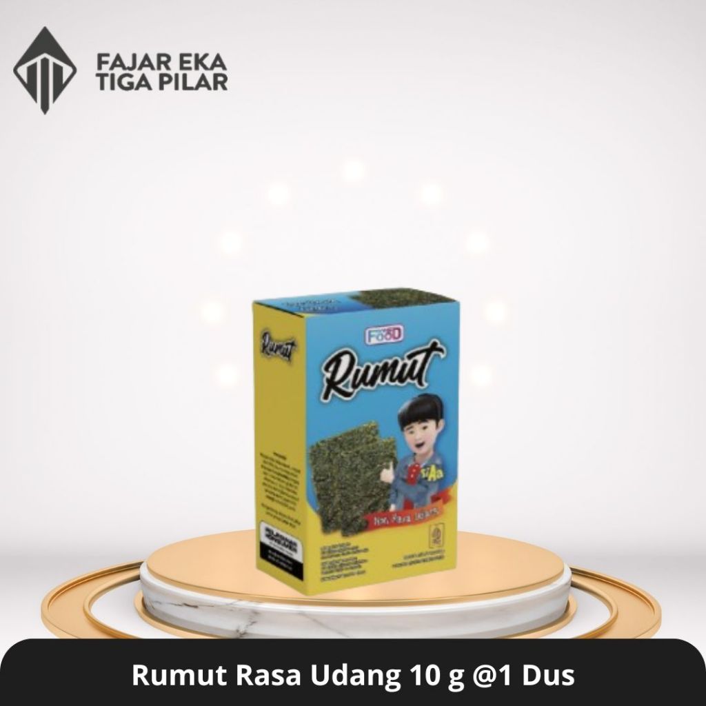 

Rumut Rasa Udang 10 g @ 1 Dus