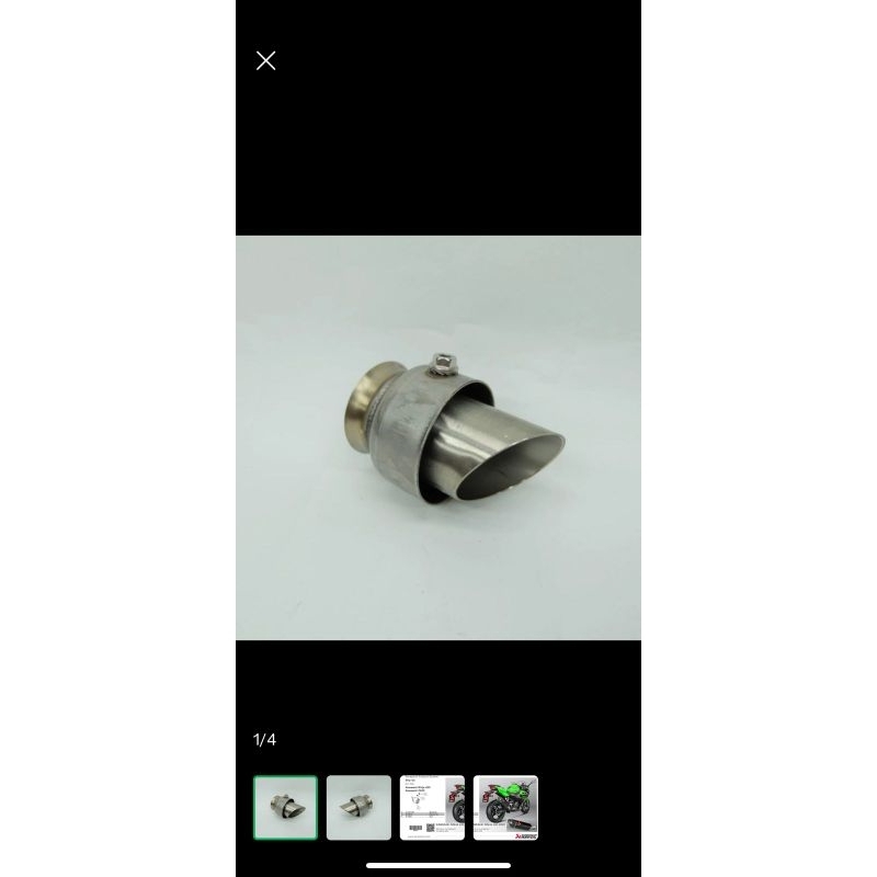 db killer original akrapovic slovenia new ninja 250 2018 cbr250rr